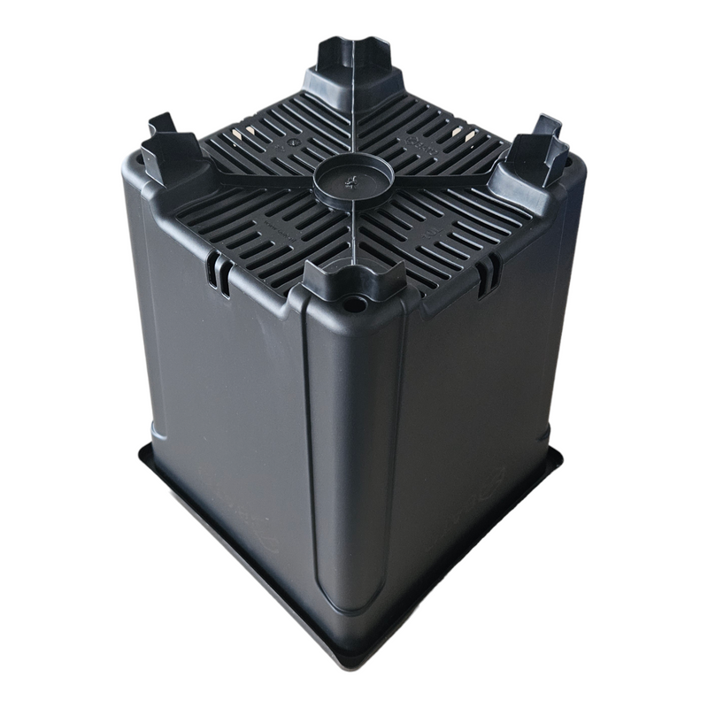 Square Pot With Leg
