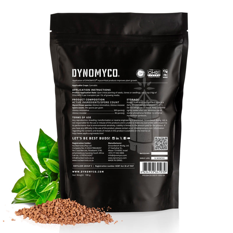 Dynomyco Premium Mycorrhizal Inoculant