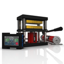 Lowtemp V2 Rosin Press (4x7) Hand Pump