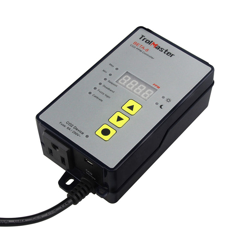 BETA-8 CO2 PPM Controller