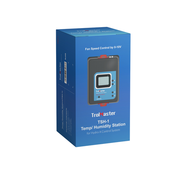 TSH-1 0-10V Ec Fan Speed Control By Temp/Humid