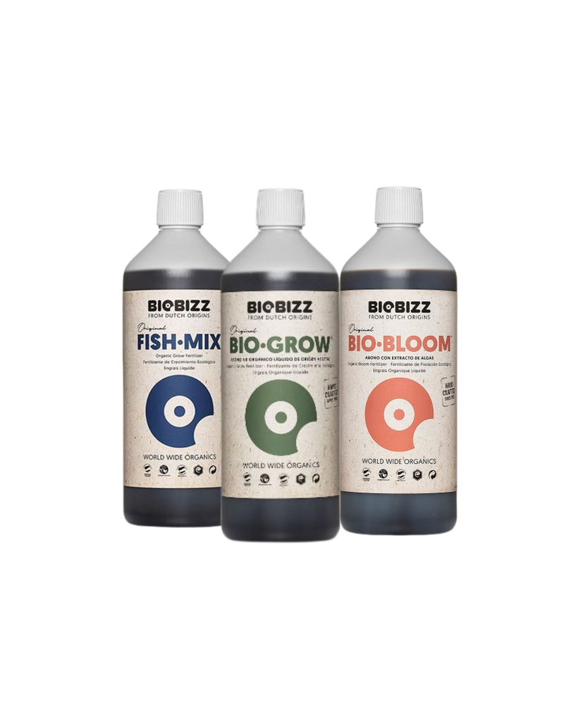 Biobizz Bloom, Fish, Grow - 1L Set