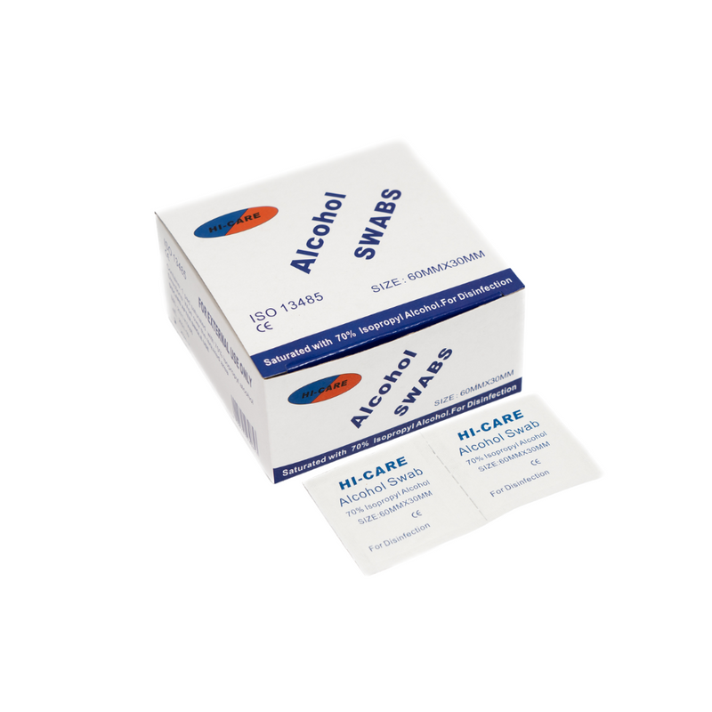 Alcohol Swabs 200 Per Box