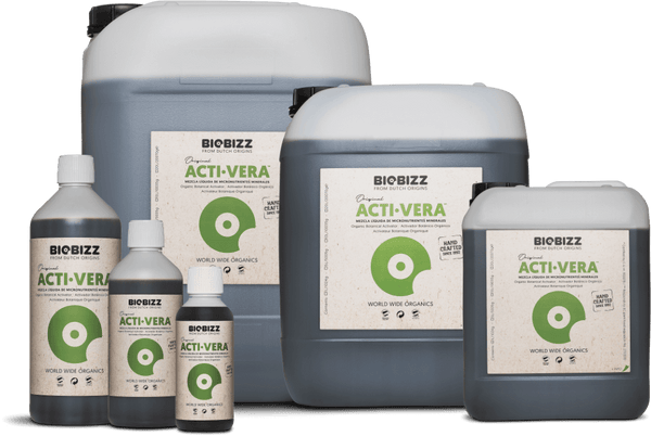 Biobizz Acti-Vera 1L organic plant energiser for stronger growth and immunity.
