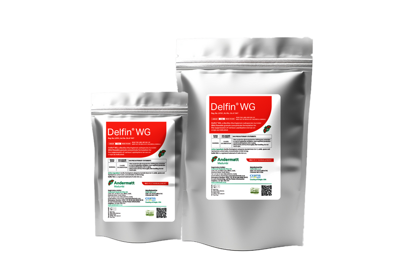 Delfin for targeted pest control, designed to manage and eliminate various insect problems effectively.