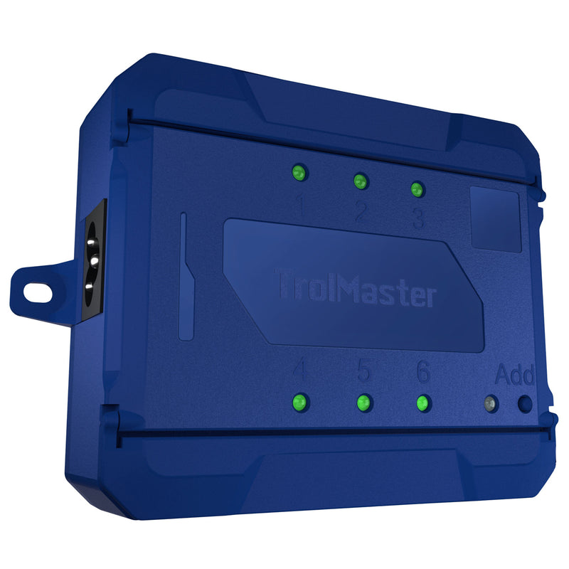 OA6-24V control board installed in a protective enclosure, ready for 24V automation setup.