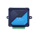  OAT-24V board installed in control panel enclosure, demonstrating clean integration in automation setup.

