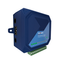 Zoomed-in view of the OAT-24V’s screw terminals, showing secure 12-output connectors for 24V device control.

