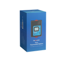 TS-2 Thermostat placed beside its branded packaging box, showing full kit contents.