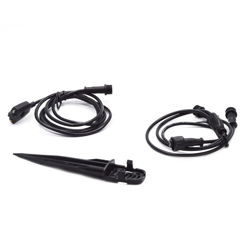 Complete TSS-1 Touch Spot Set with sensor, cable, and mounting accessories laid out for installation.

