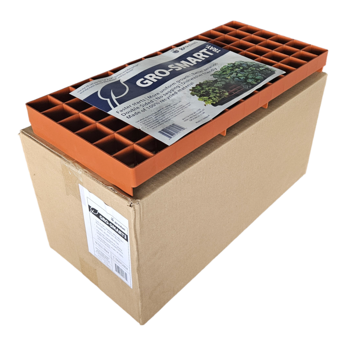 Grodan Growsmart Tray For 36 x 36 Cubes | Hydrobiz