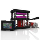 Lowtemp V2 Rosin Press (4x7) Hand Pump