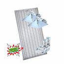 Nanolux CMH 315W Including 4000K Bulb X 2 + 1.83Mx0.92M Drip Tray