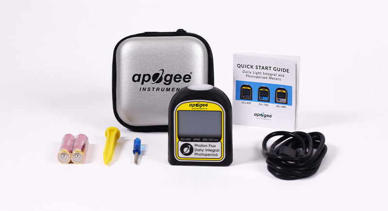 DLI-600 Meter With Epar Quantum Sensor