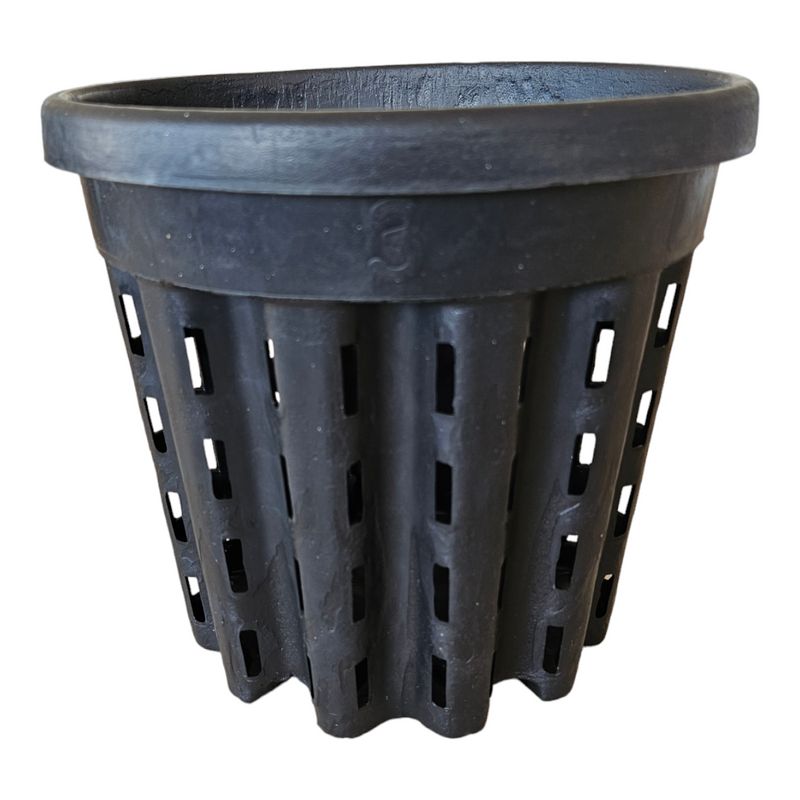 Aero-Pots with air pruning design for healthier root systems, enhanced nutrient uptake, and improved plant growth in various sizes.