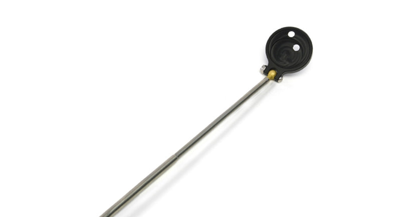 AM-310 Sensor Wand shown in collapsed position for compact storage and easy transport between grow rooms.