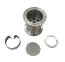 Amadab 1.5" stainless steel filter strainer for extraction and dab filtration setups