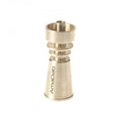Amadab titanium dab nail built for high-heat retention and compatibility with most rigs