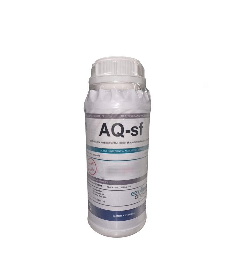 AQ-SF Biological Fungicide for effective organic treatment of fungal infections in plants, promoting healthier growth.