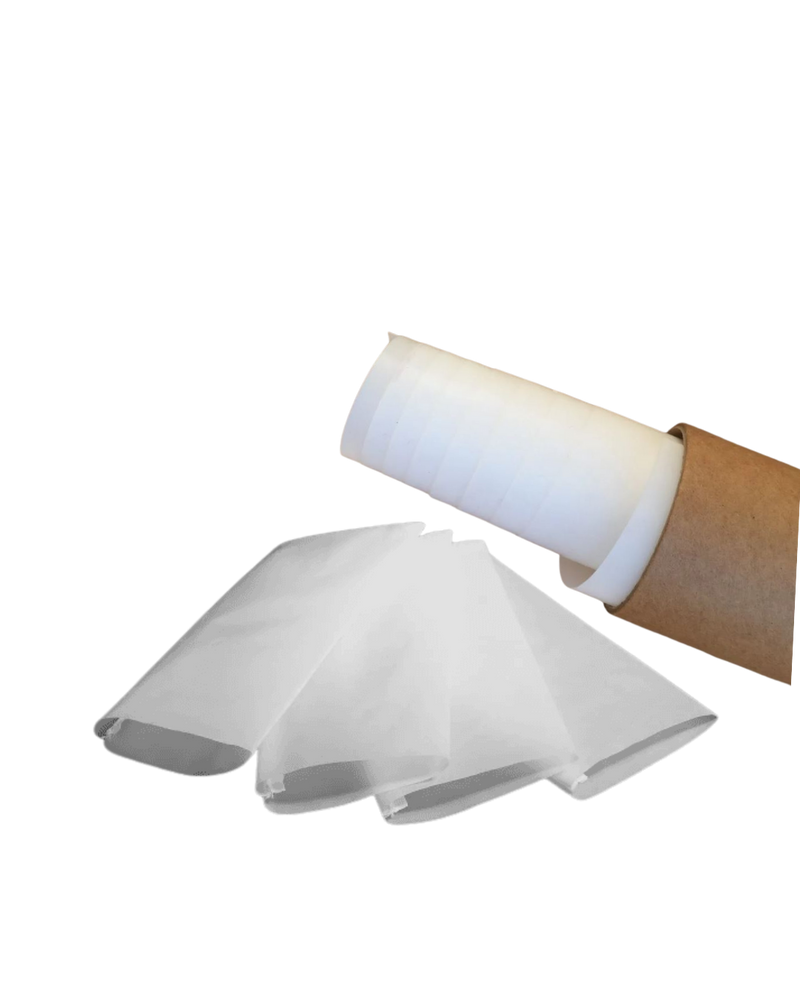 Hash Rosin Pouch 160mic + 25mic (x2) & PTFE Sheeting 1m