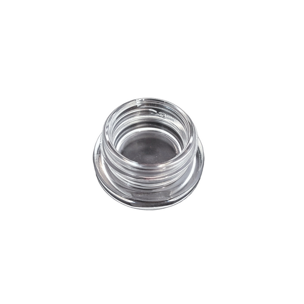 Rosin Jar White 9ml - Bundle of 5