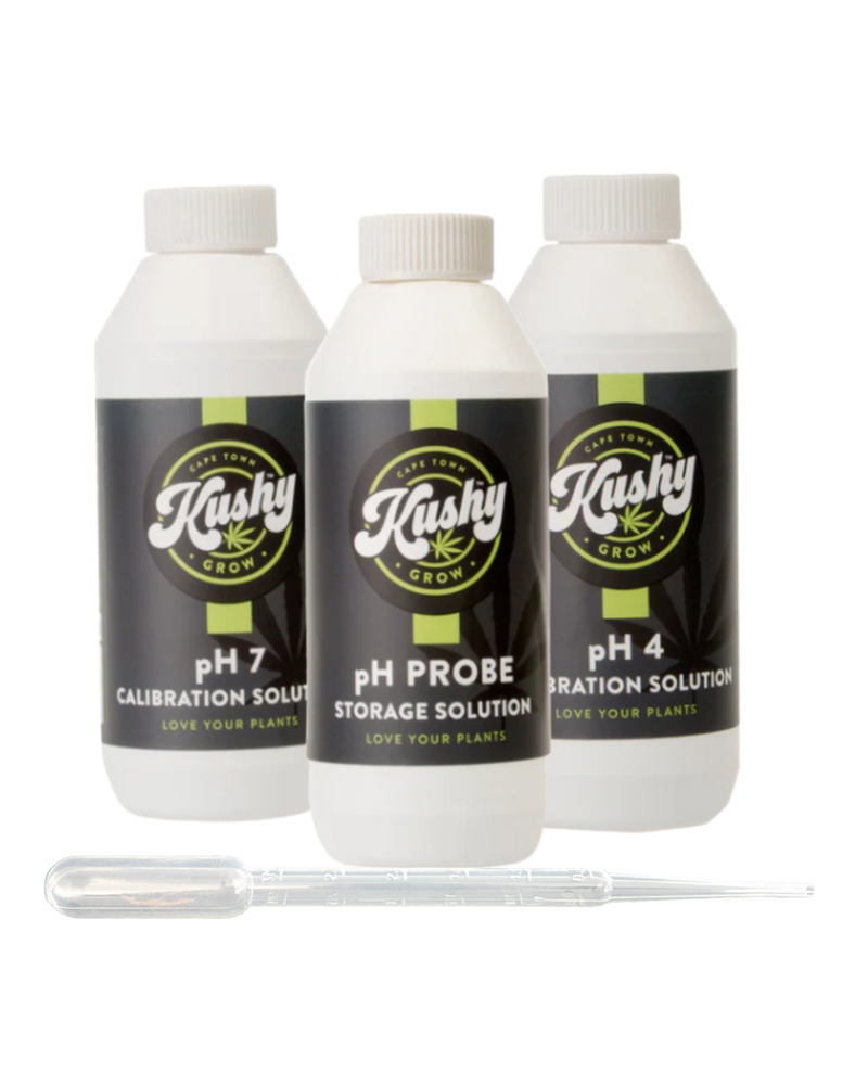 pH 4 & pH 7 & Storage Solutions - 250ml Set