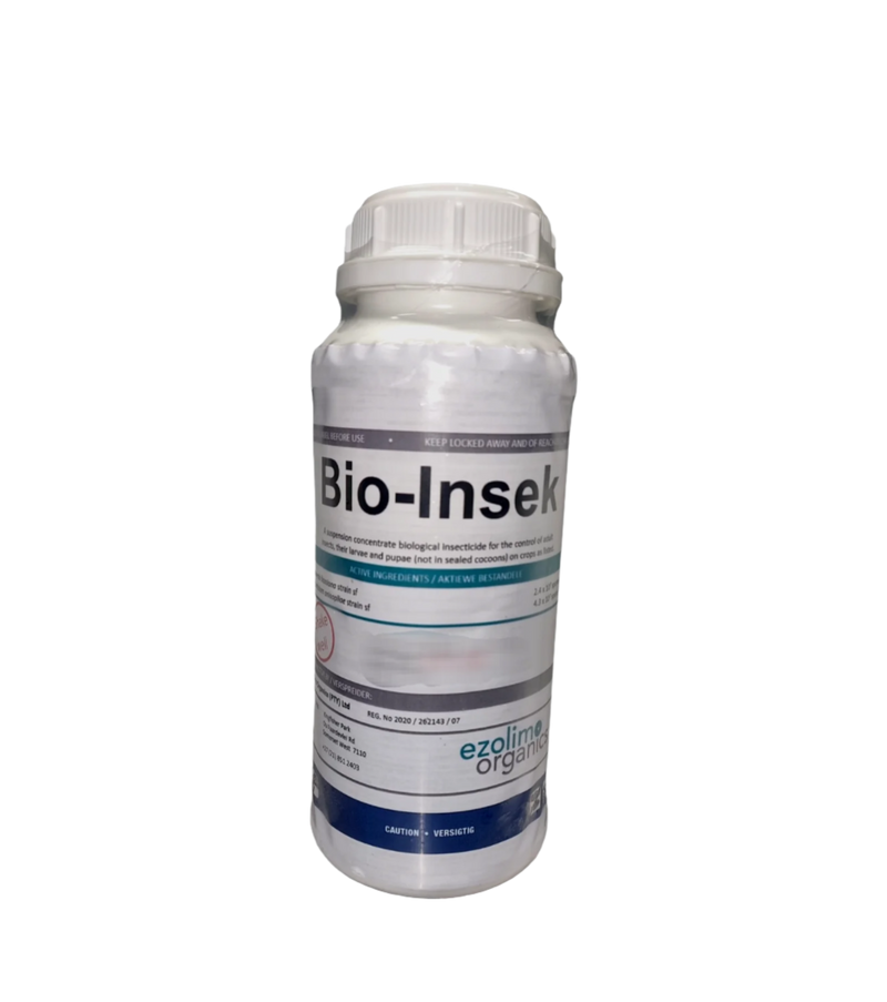 Bio-insek Liquid for organic insect control, providing effective pest management with natural ingredients.