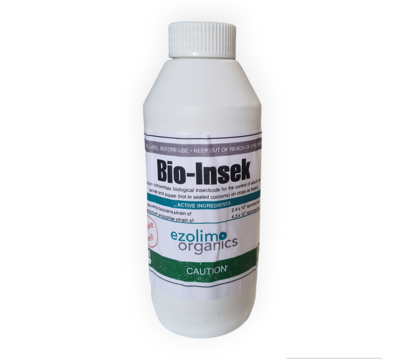 Bio-insek Liquid for organic insect control, providing effective pest management with natural ingredients.