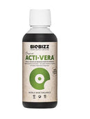 Biobizz Acti-Vera 250ml organic aloe vera plant booster to enhance growth, immunity, and nutrient uptake