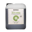 Biobizz Acti-Vera 5L large-size organic plant enhancer for improving overall health, growth, and stress recovery