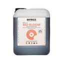 Biobizz Bloom 5L organic base feed for flower stage—ideal for boosting yields in soil and coco grows