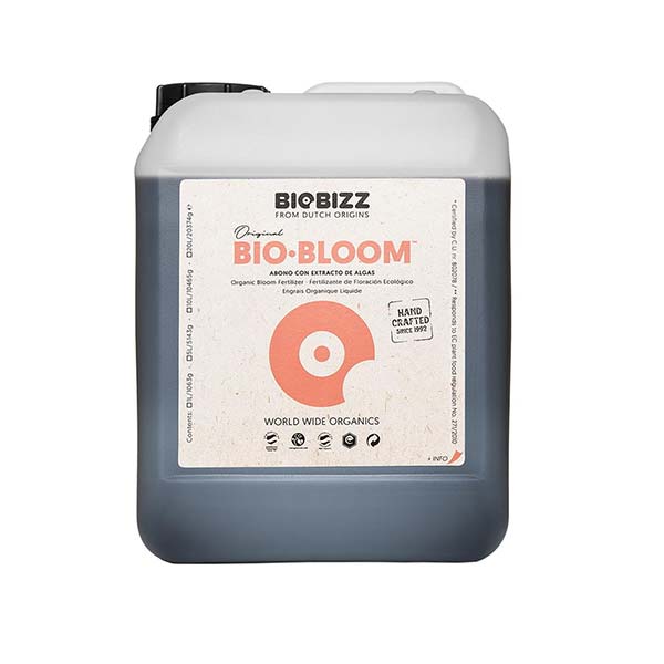 バイオビズ(BioBizz) 4,5L~ Biobizz Bio·Bloom – Organic Nutrient for Flowering