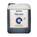 Biobizz Fish Mix 10L bulk organic feed ideal for large vegetative grows and enhancing soil life naturally