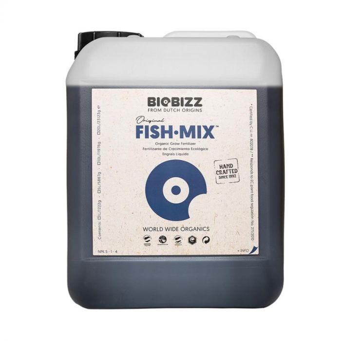 Biobizz Fish·Mix – Organic Soil & Veg Growth Booster