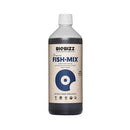 Biobizz Fish Mix 1L liquid organic nutrient rich in fish emulsion and beet extract for lush veg stage growth