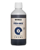 Biobizz Fish Mix 500ml organic fish emulsion for boosting vegetative growth and soil microbial activity