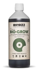 Biobizz Grow 1L liquid organic fertiliser for strong vegetative growth and microbial activity in early plant development