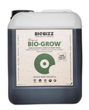 Biobizz Grow 5L organic NPK feed for large vegging plants—ideal for indoor or outdoor cannabis cultivation