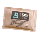 Boveda 67g 58% RH humidity pack for mid-size cannabis jars and curing containers