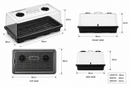 High Dome Propagator Large
