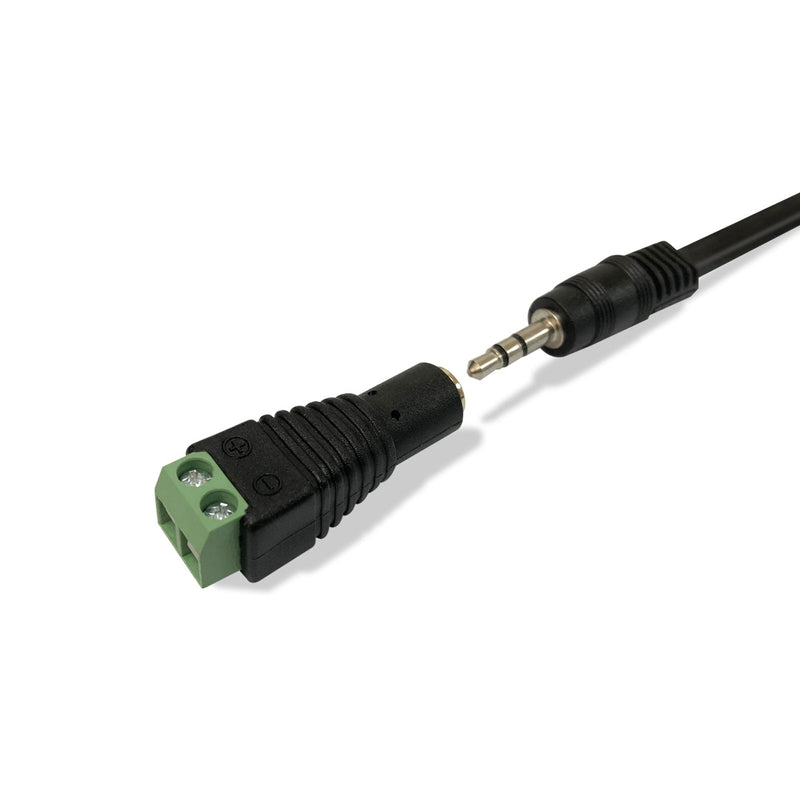 ECS-2 RJ to 3.5 Jack