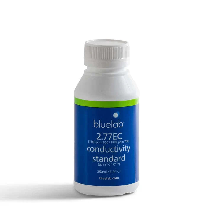 Bluelab 2.77EC Conductivity Standard Solution 250ml|Hydrobiz