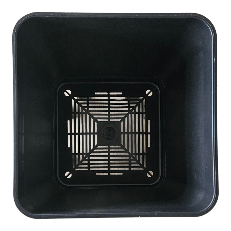 Square Pot With Leg