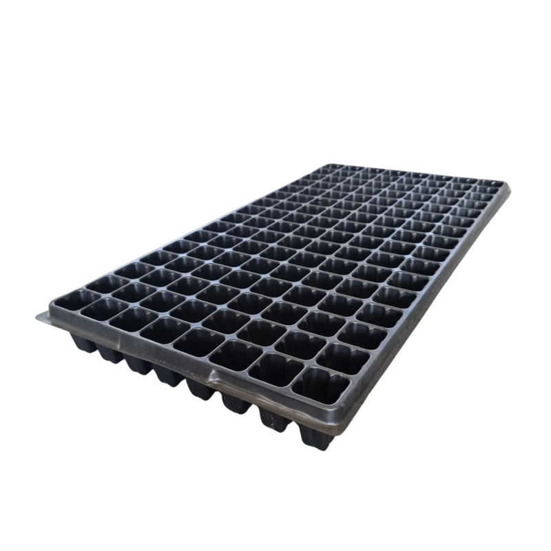 Germination Trays for starting seeds with multiple cells for organized seedling growth and easy transplanting.