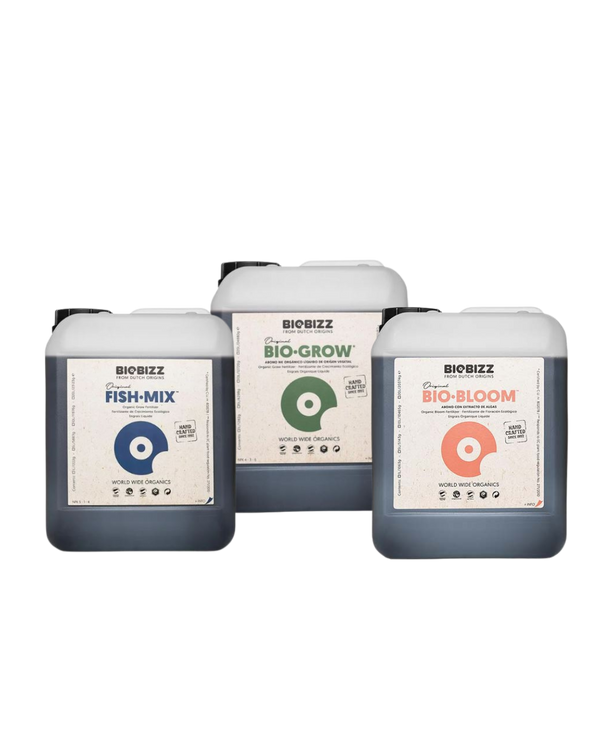 Biobizz Bloom, Fish, Grow - 5L Set