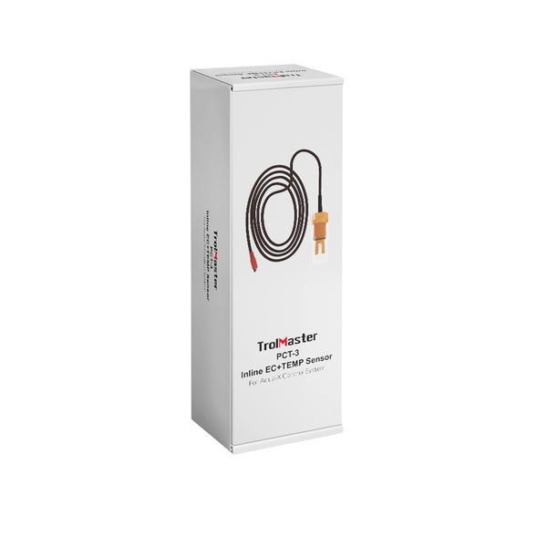 PCT-3 Heavy Duty Inline EC And Temp Sensor