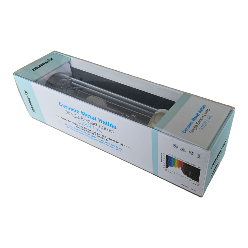 Nanolux HPS and CMH Grow Lamps