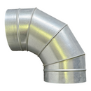 90 Degree Duct Bend