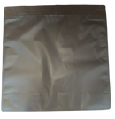 Resealable black 1kg Mylar bag – child proof and long lasting freshness