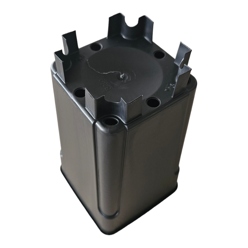 Square Pot With Leg